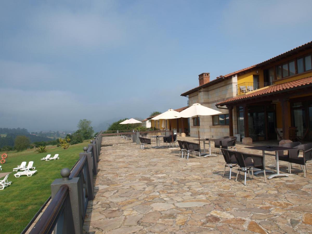 Hotel Don Silvio Colombres Eksteriør bilde